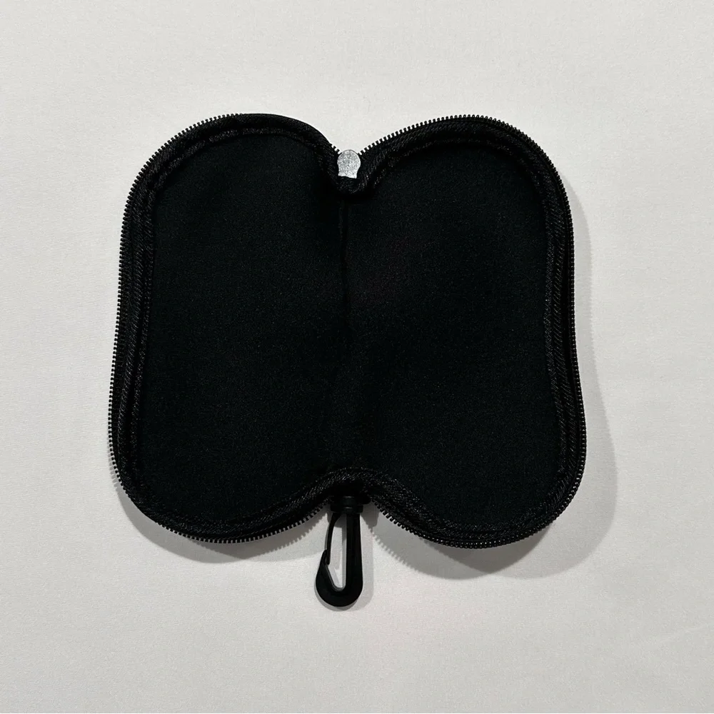 Soft Glasses Case with Butterfly Print